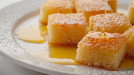 Fresh food at Abukhayr Snack Bar